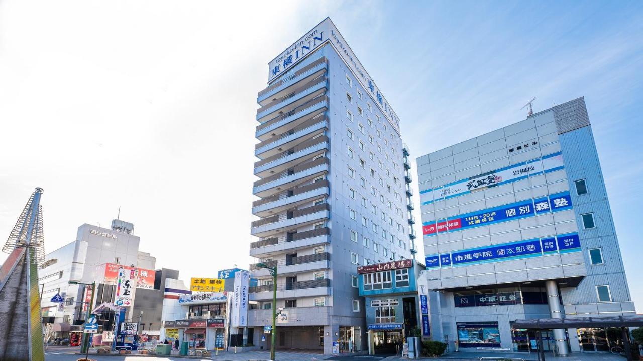 Toyoko Inn Saitama Iwatsuki Ekimae Buitenkant foto